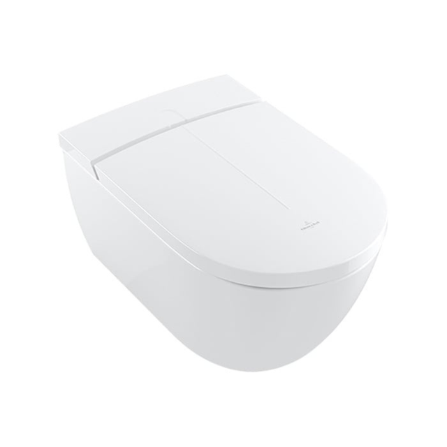 ViClean - Elektronisches Bidet mit Keramik, Rimless, CeramicPlus, SoftClosing, alpinweiß V0E200R1 - Villeroy&boch