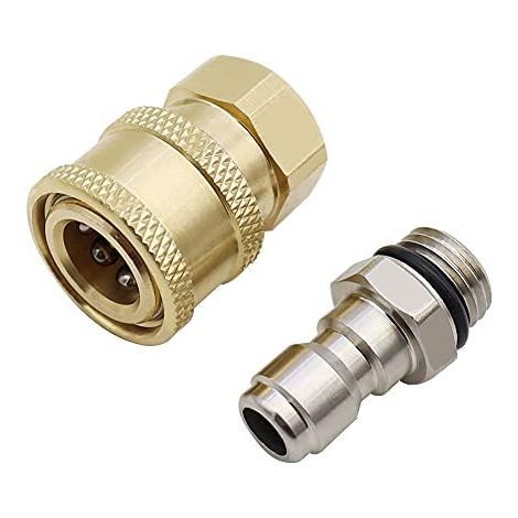 Schnellkupplungsverbinder Aus Messing Für Hochdruckreiniger, Adapter Für Hochdruckreiniger Und Hochdruckpistolen