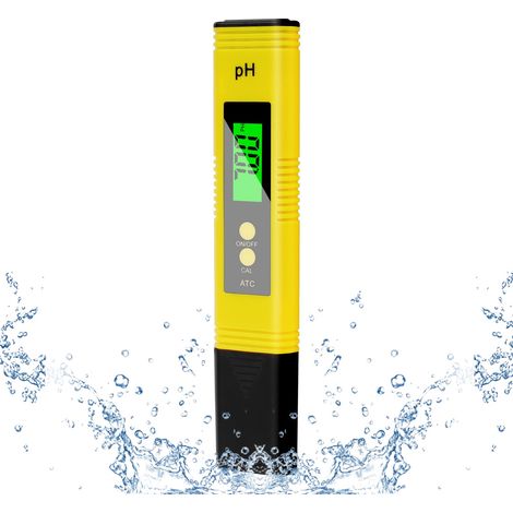 Hochpräzises Digitales 4-in-1-ph-messgerät (0,01) – Lcd-bildschirm Für Trinkwasser, Schwimmbäder, Aquarien Und Hydrokultur – Professionelle Wasserqualitätsanalyse
