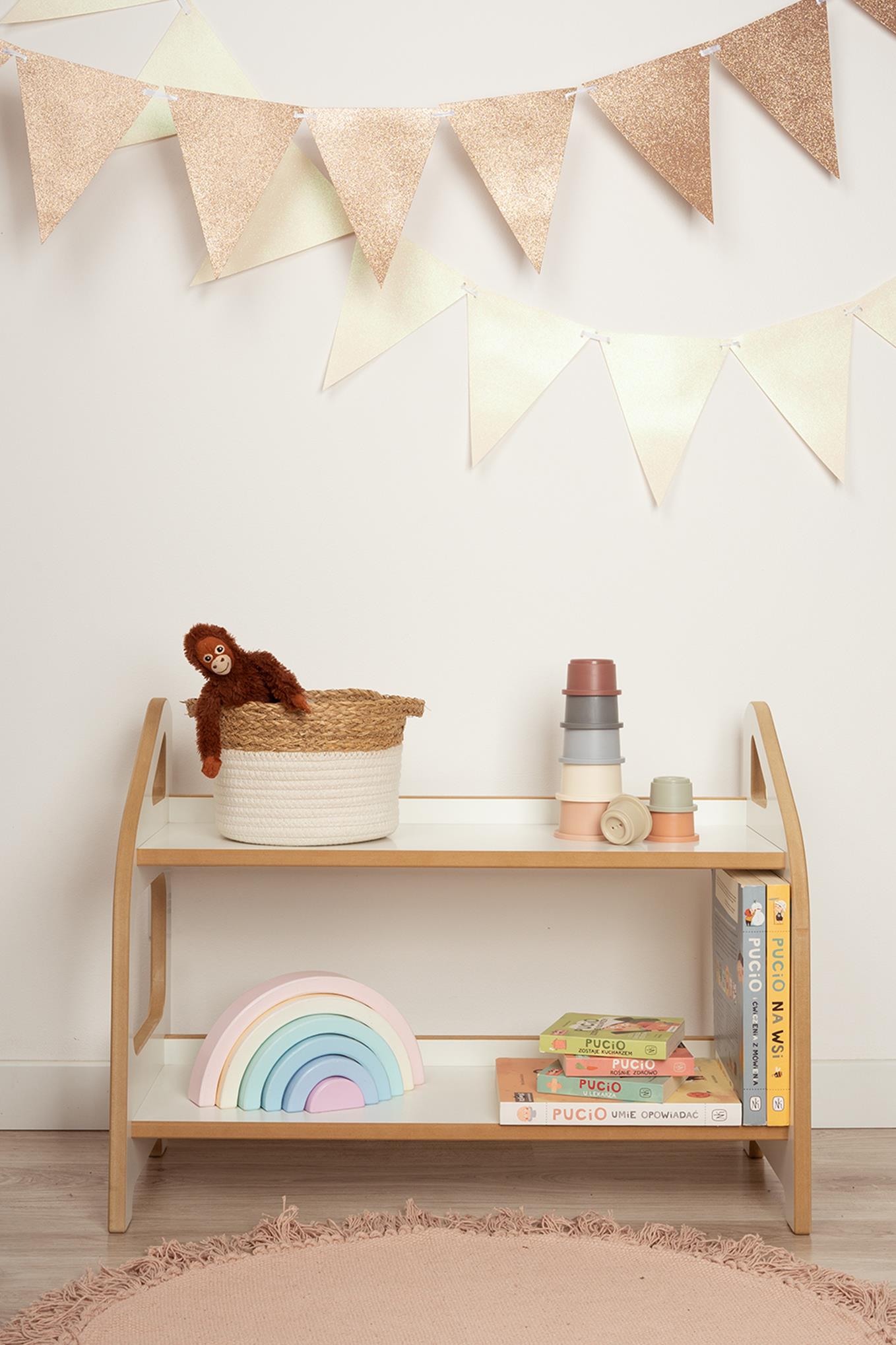 Mini Montessori-regal