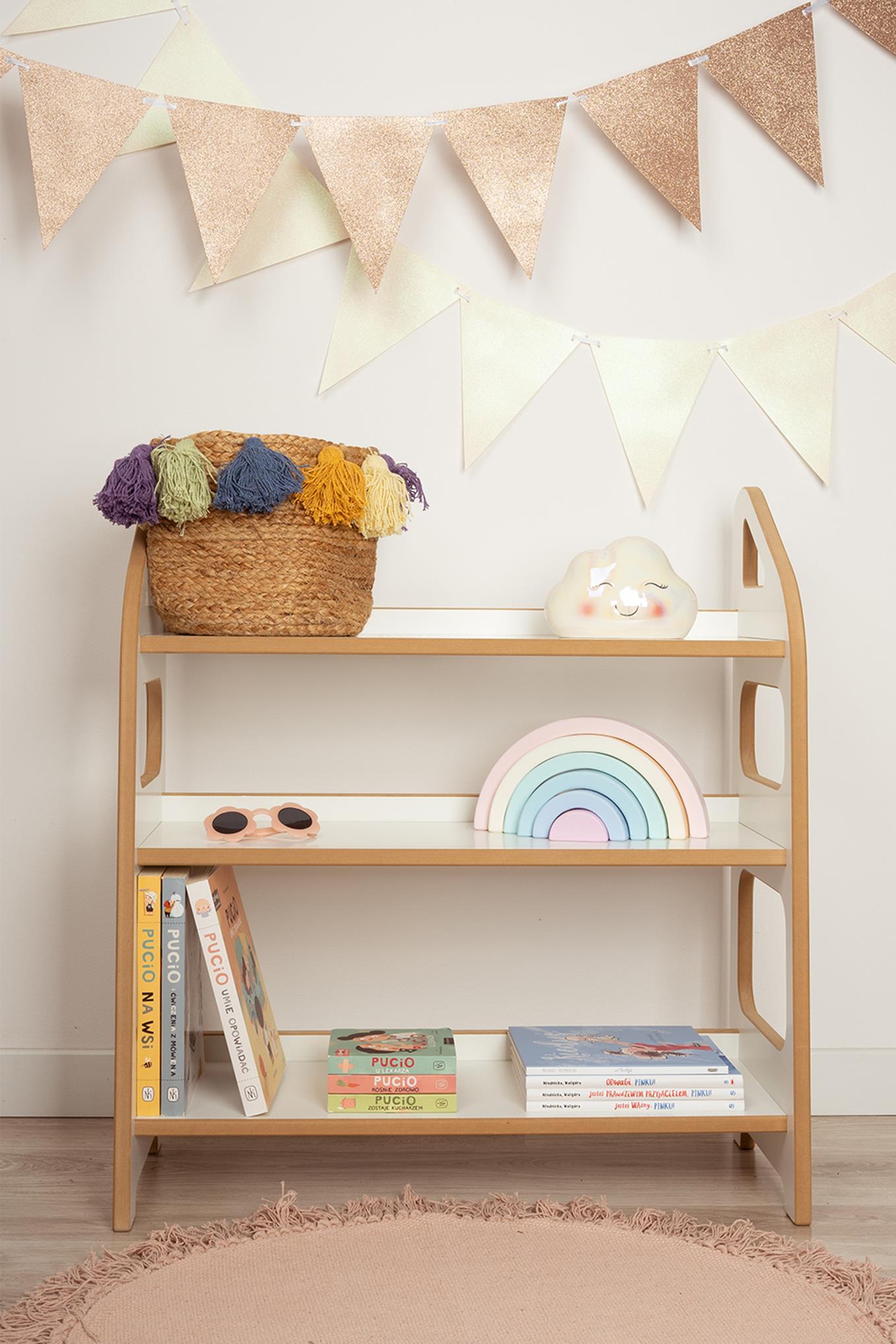 Maxi Montessori Bücherregal