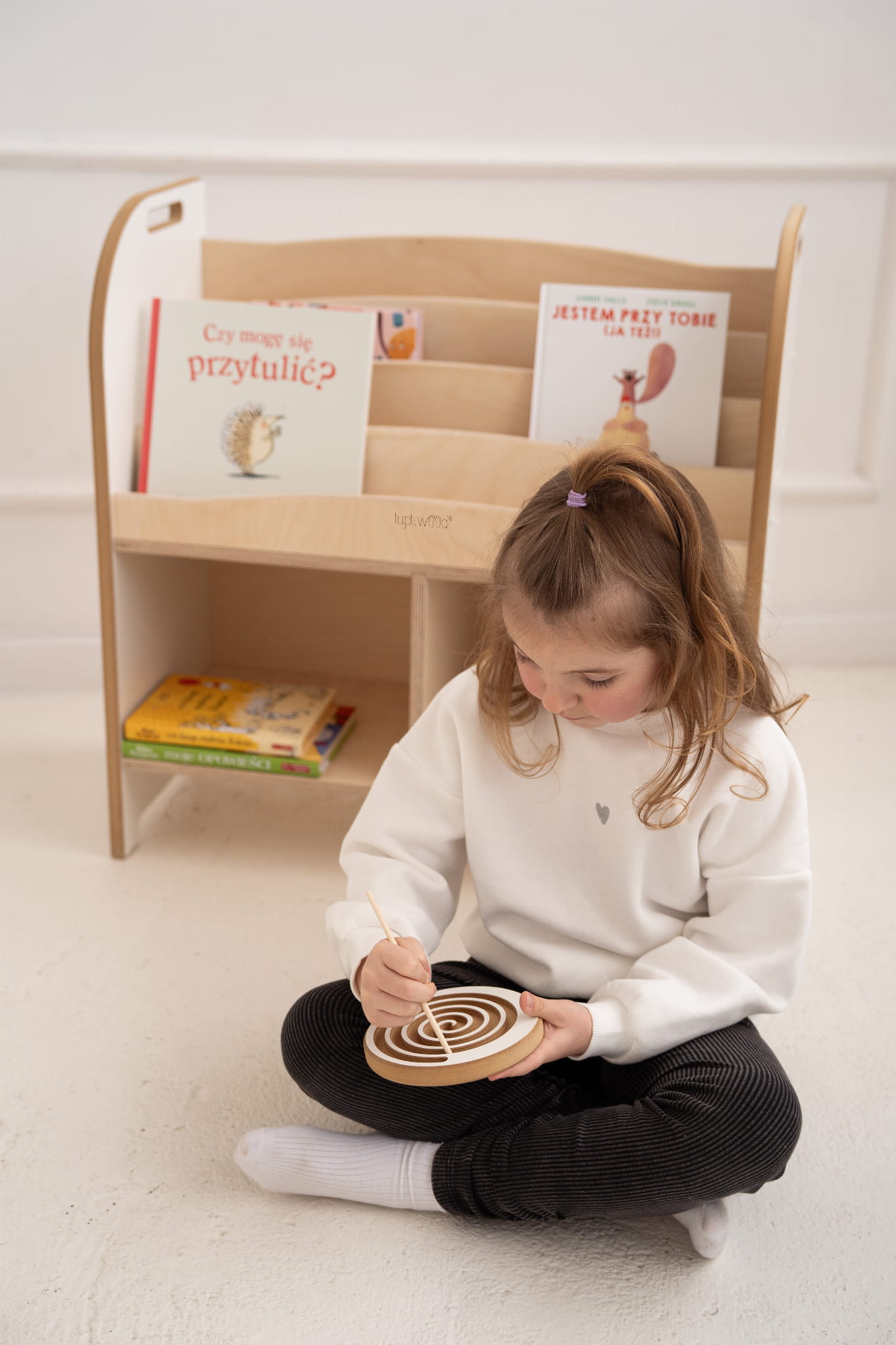 Smart - Montessori-bücherregal/ablage