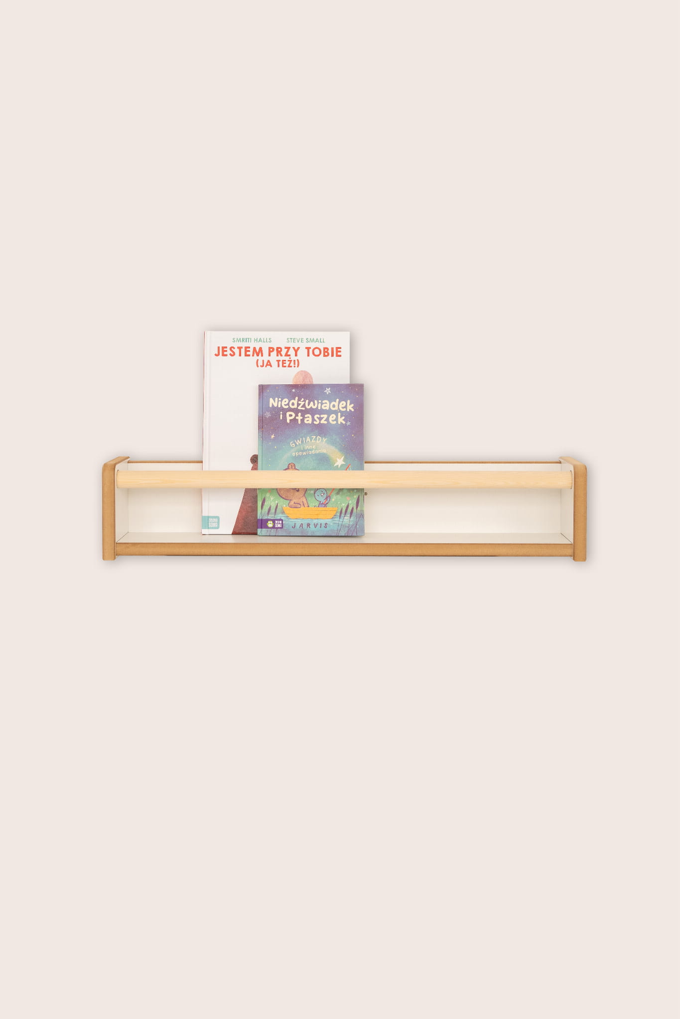 Hängendes Bücherregal