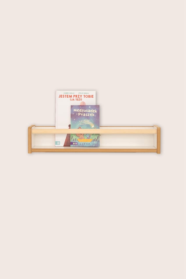 Hängendes Bücherregal
