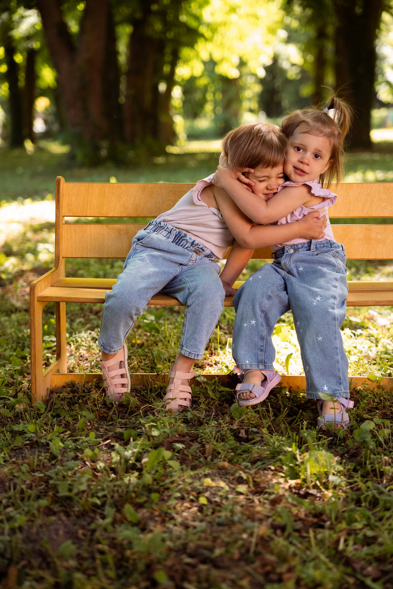 Gartenbank Aus Holz Für Kinder