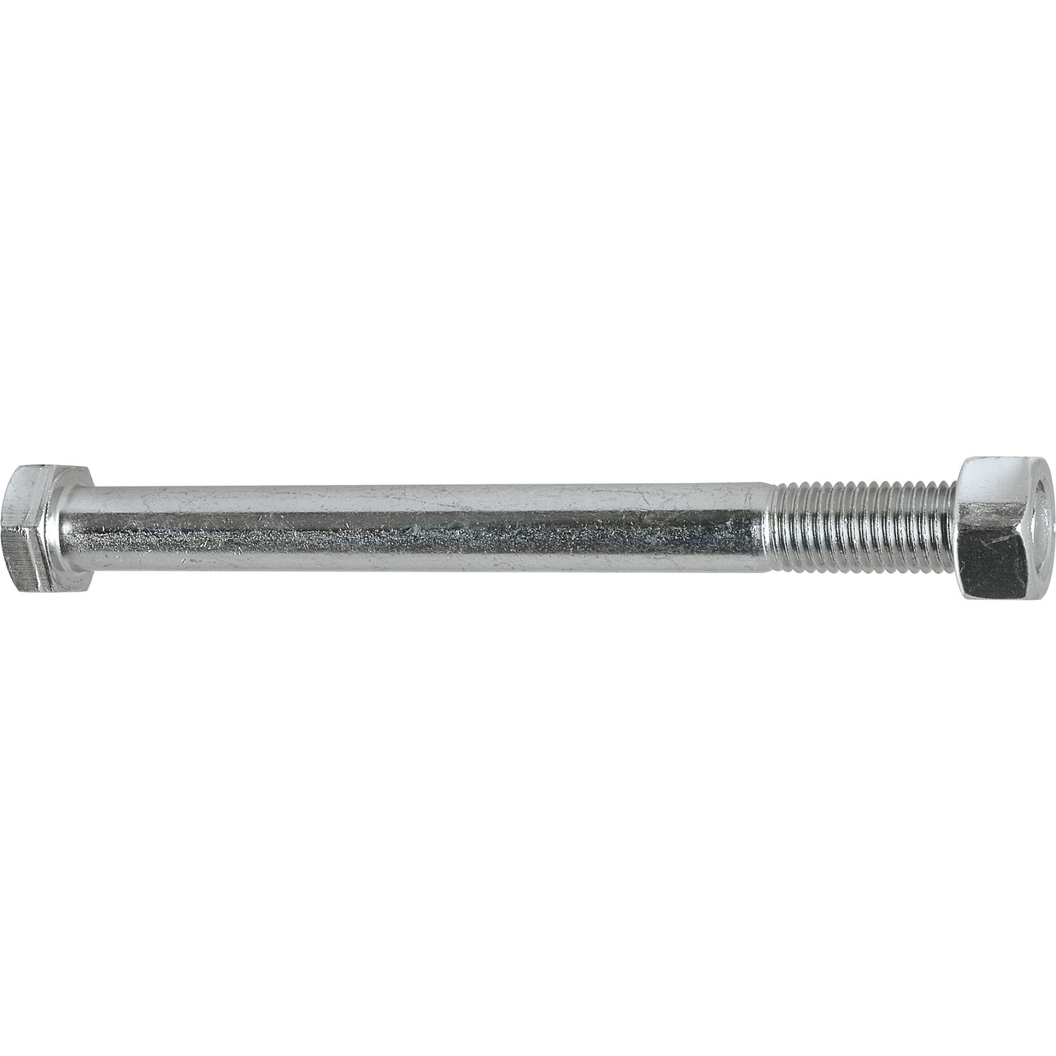 Baubolzen / Bauschraube Mit Ce M16 X 640 4.8 Verzinkt-blau ( Din601)