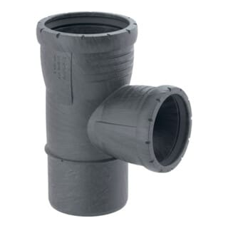 Silent-Pro Abzweig 87,5 Grad, d 125mm, d1 125mm - Geberit