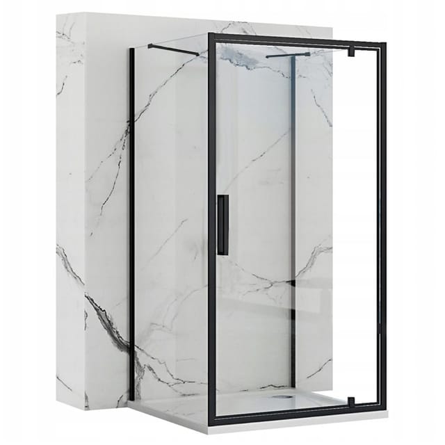 Rea Wand-Duschkabine Rapid Swing 120x90