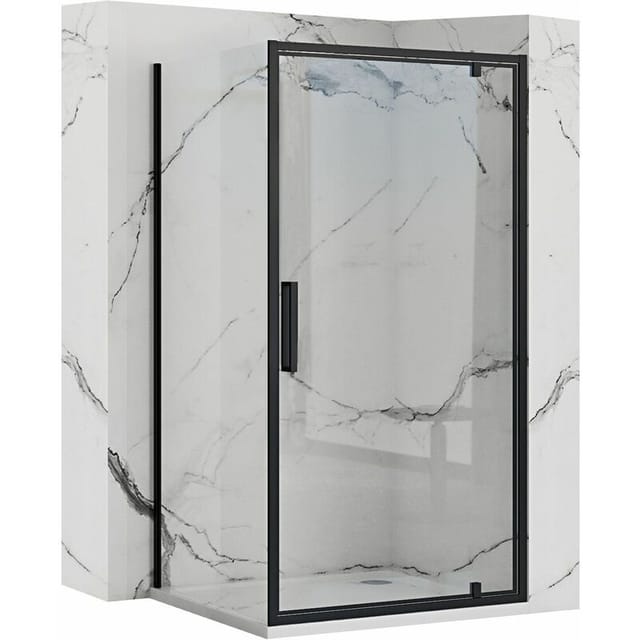 REA - eckduschkabine rapid swing 100X90
