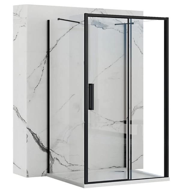 Rea Wand-Duschkabine Rapid Slide 140x90