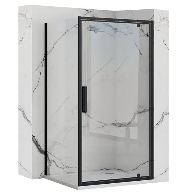 REA - eckduschkabine rapid swing 70X80