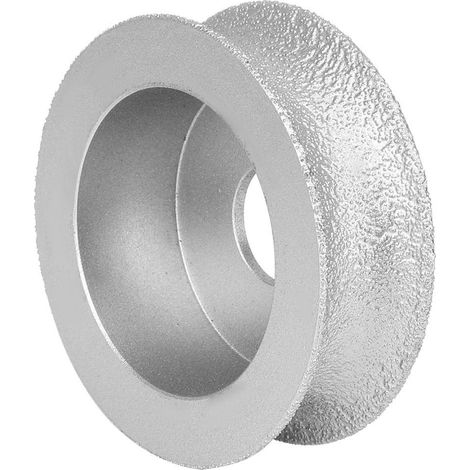 Diamantschleifscheibe, Steinschleifscheibe, Gelötete Diamantschleifscheibe, Konkave Schleifscheibe, Schleifscheibe Für Glas, Keramik, Stein, Hartmetall, Beton, Marmor, Granit, Ziegel, Mauerwerk (konka