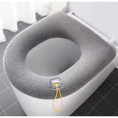 Warmer Wc-sitzschutz Aus Stoff, Wc-deckelbezug Für Wc-sitze, Waschbarer Wc-sitzbezug Für Universelle Wc-sitze