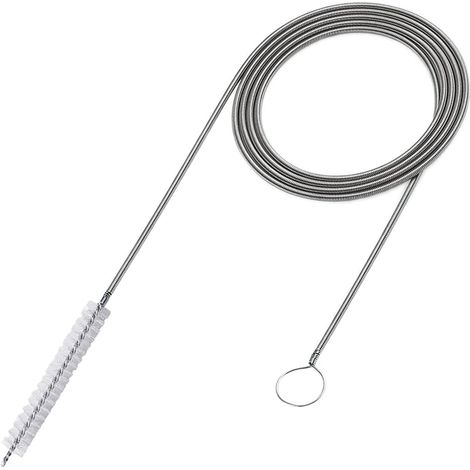 1 Stück Kühlschrank-reinigungsbürste, 140 Cm-150 Cm Flexible Reinigungsbürste, Rohrreinigungsbürsten Für Spülbeckenreinigung, Beseitigung Von Verstopfungen In Rohren Mit Engen Abflusslöchern