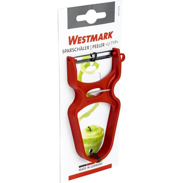 Westmark - Weck Spargel- und Gemüseschäler 'U-Typ' (Sparschäler für Obst und Gemüse) 6819