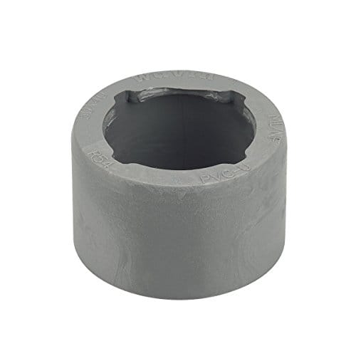 Wavin Reduktionselement D50/40 grau PVC langlebig