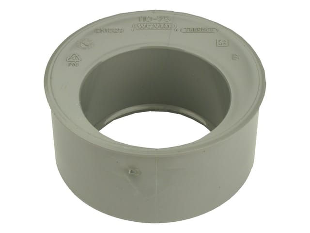 Wavin D110 100 Reduzierungsguss grau PVC Sanitär