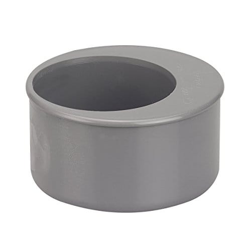 Wavin Reduzierstück PVC grau D125/100