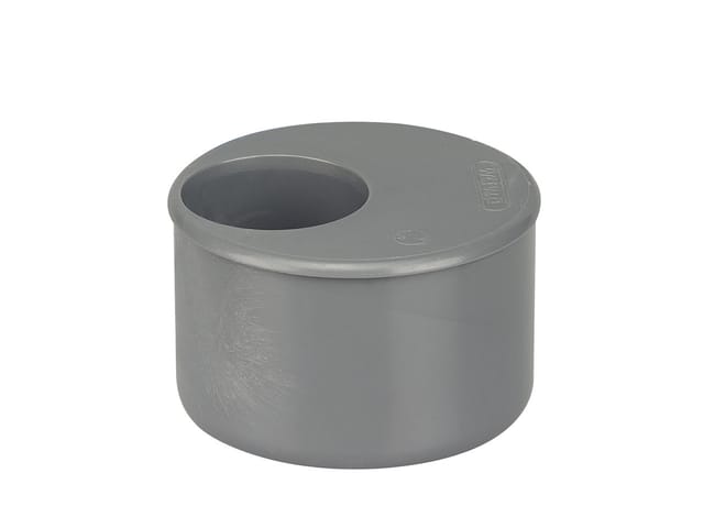 Wavin D93/40 Reduzierstück PVC grau langlebig
