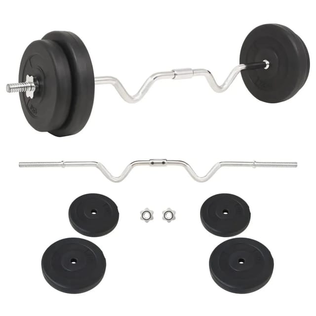 Langhantel-Set 30 kg - Vidaxl