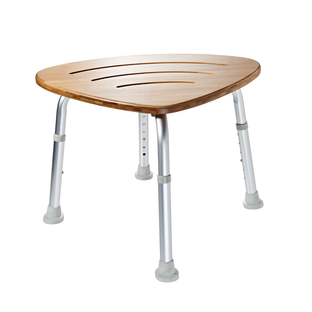 Ridder - Sapho Accessoires - Duschsitz, Aluminium/Bambus A00502081