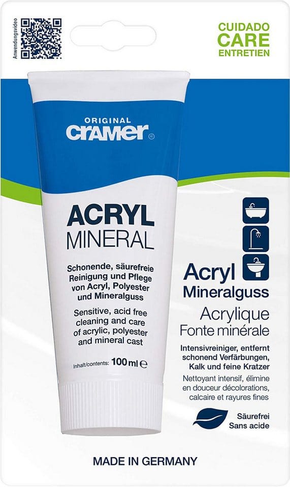 Acryl Star 100ml Tube 247372 - Cramer