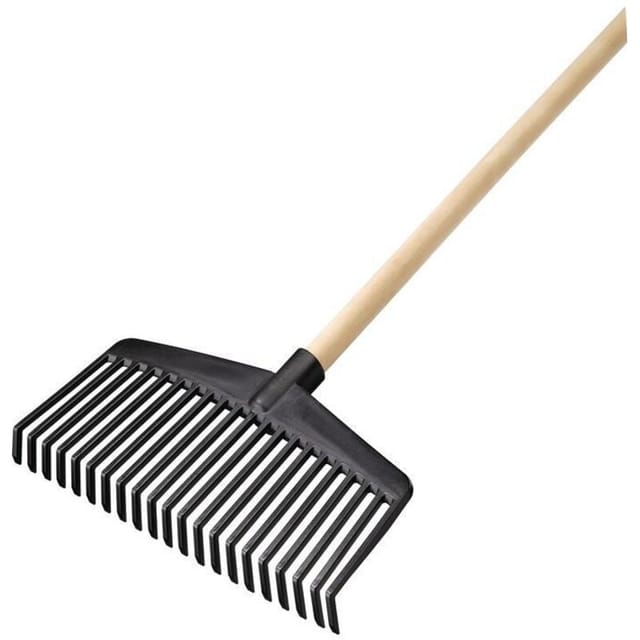 Gartenbesen B.440mm Anz.Zinken 21 pa