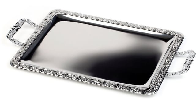 APS Schöner Essen Tablett, Länge: 420 mm, Breite: 310 mm