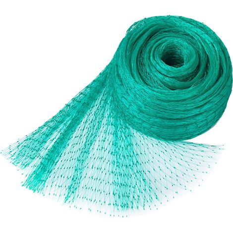4 M X 10 M Vogelschutznetz Für Den Garten, 1,5 Cm Maschenweite – Schutznetz Für Teiche, Obst, Blumen, Gemüse Und Pflanzen