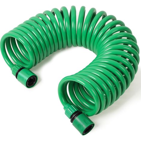 7,5 M Langer, Flexibler Gartenschlauch Für Gartendusche, Dehnbarer Gartenschlauch Zum Bewässern Von Garten, Haustieren Und Zum Autowaschen.