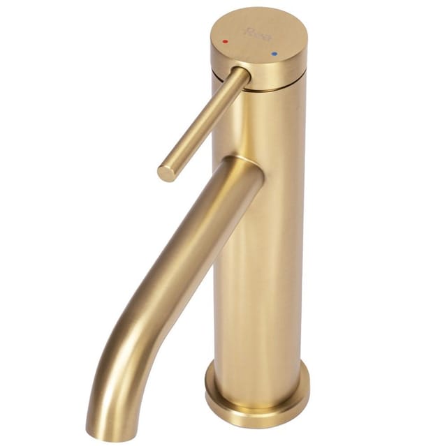REA - waschbeckenarmatur clif gold brush low