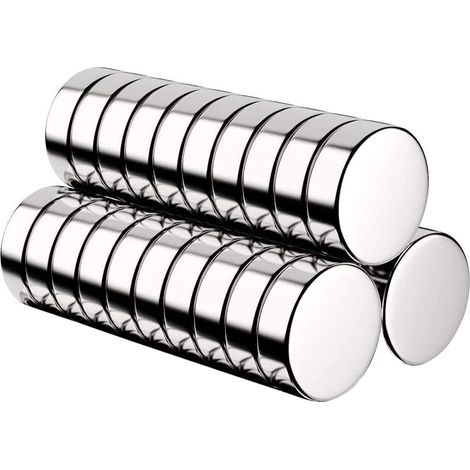 60 Stück Magnete, Ultrastarke Neodym-magnete Für Kühlschrank, Kleine Runde Kühlschrankmagnete, Für Magnetkarten, Kühlschrank, Kunst, Tür, Tafel (6 Mm X 3 Mm)