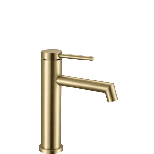REA - waschbeckenarmatur foss gold brush low