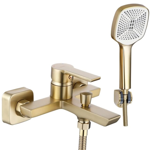 REA - wannenarmatur argus gold brush