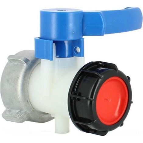 Tankventil – Mutter S75x6 Und Auslass S60x6 – Schütz-kompatibel – Armaturen Und Weiteres Zubehör Für Wasserrückgewinnungstanks