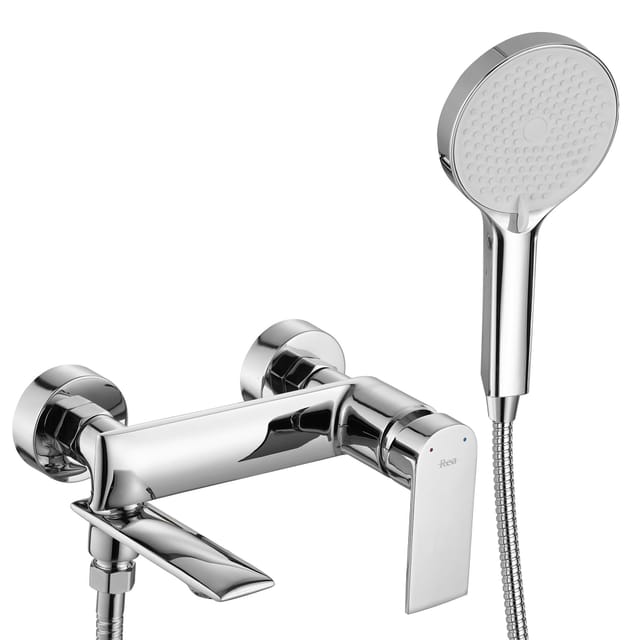 REA - wannenarmatur veneta chrome