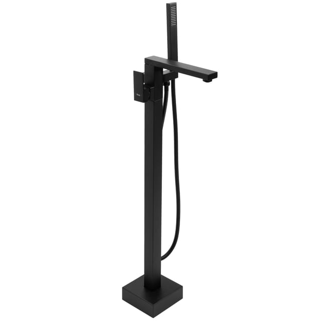 REA - freistehende armatur tery black
