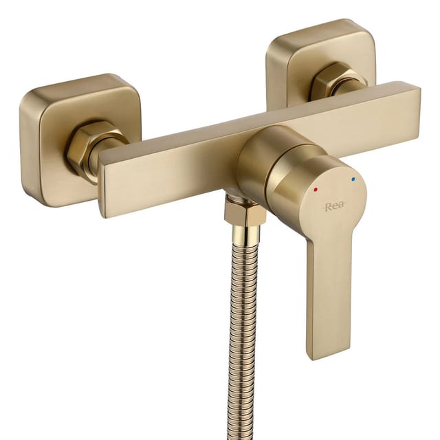 Duscharmatur argus gold brush - REA
