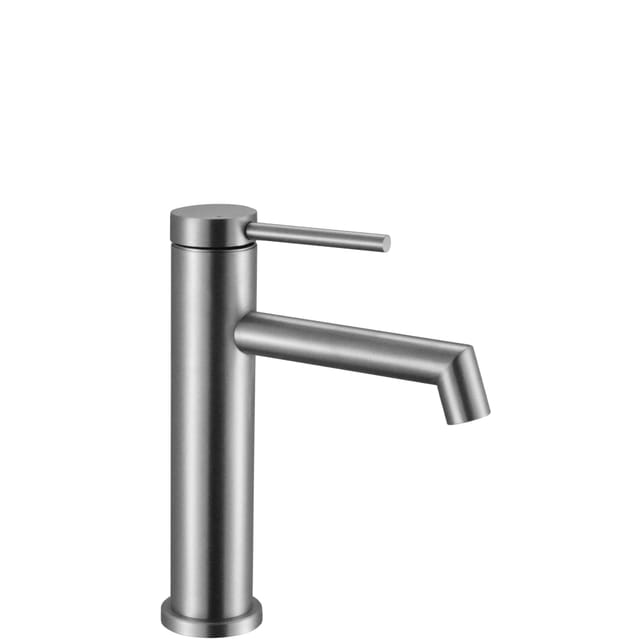 Waschbeckenarmatur foss nickel brush low - REA