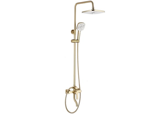 REA - duschgarnitur argus gold brush