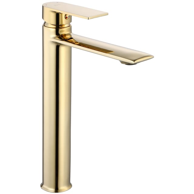REA - waschbeckenarmatur veneta gold high