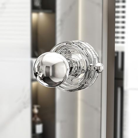 Türgriff Mit Saugnapf Für Kühlschrank – Einfache Montage Ohne Bohren – Große Griffe Für Glastüren Und Fenster – Für Glatte Oberflächen – Einfacher Und Effektiver Saugnapf