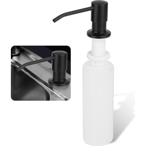 500-ml-seifenspender, Schwarze Seifenpumpe Für Die Küchenspüle