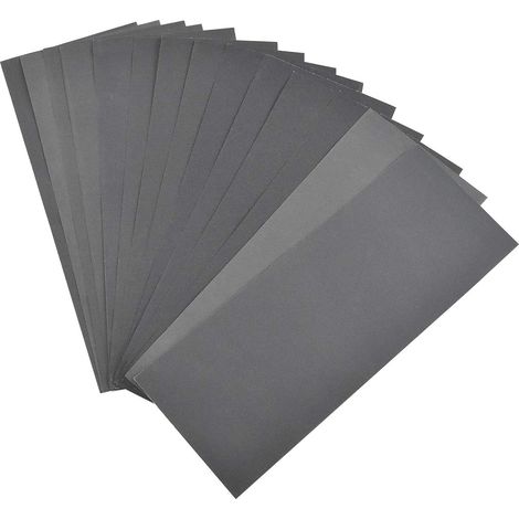 Schleifpapier, Schleifpapier Für Karosseriearbeiten, Schleifpapier Für Wände, Schleifpapier Für Holz. Nass-/trockenschleifpapier Für Metall, Autos, Möbel – Körnung 400/600/800/1000/1200/1500/2000