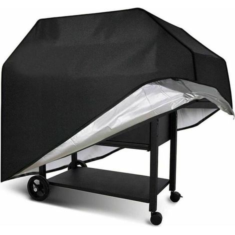 Grillabdeckung 145 X 61 X 117 Cm, Strapazierfähige 210d Oxford-grillschutzplane, Wasserdicht, Staubdicht, Uv-beständig