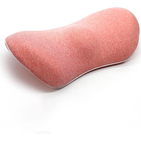 Ergonomisches Lendenkissen Aus Memory-schaum Für Autos, Bequemes Rückenkissen Zur Druckentlastung, Rückenkissen Für Bett, Stuhl, Autositz, Sessel