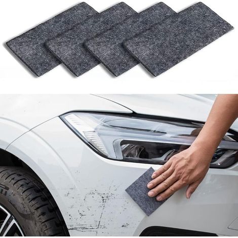 Mikrofasertuch Und -wischtuch, Nano-glitzertuch Für Autos, Kratzerentferner Für Autos, Autokratzerpolitur, Multifunktionstuch Zum Polieren Von Oberflächen, Kratzerentfernertuch Für Autos, Nano-glitzer