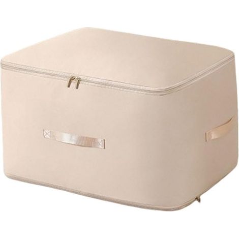 Extrem Platzsparender, Selbstkomprimierender Organizer, Große Umzugstaschen Für Bettdecken, Kleidung, Khaki, Größe Xl