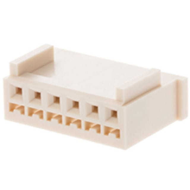 Molex - Buchsengehäuse-Kabel Polzahl Gesamt 2 Rastermaß: 2.5 mm 511910200 1 St. Bag