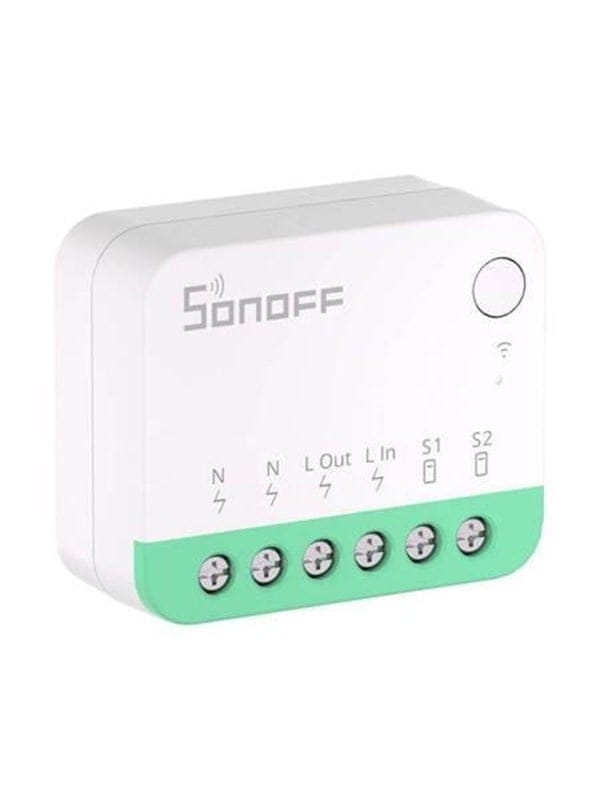 SONOFF Matter Wlan Smart Relais Schalter,Erfordert Neutralleiter
